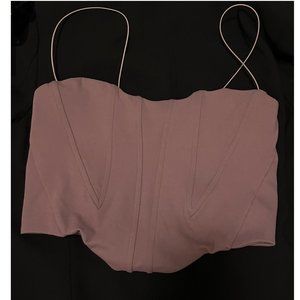 Joah Brown Contour Corset- Size M/L - Mauve